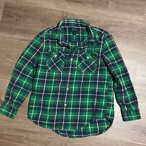 Polo Ralph Lauren button down plaid